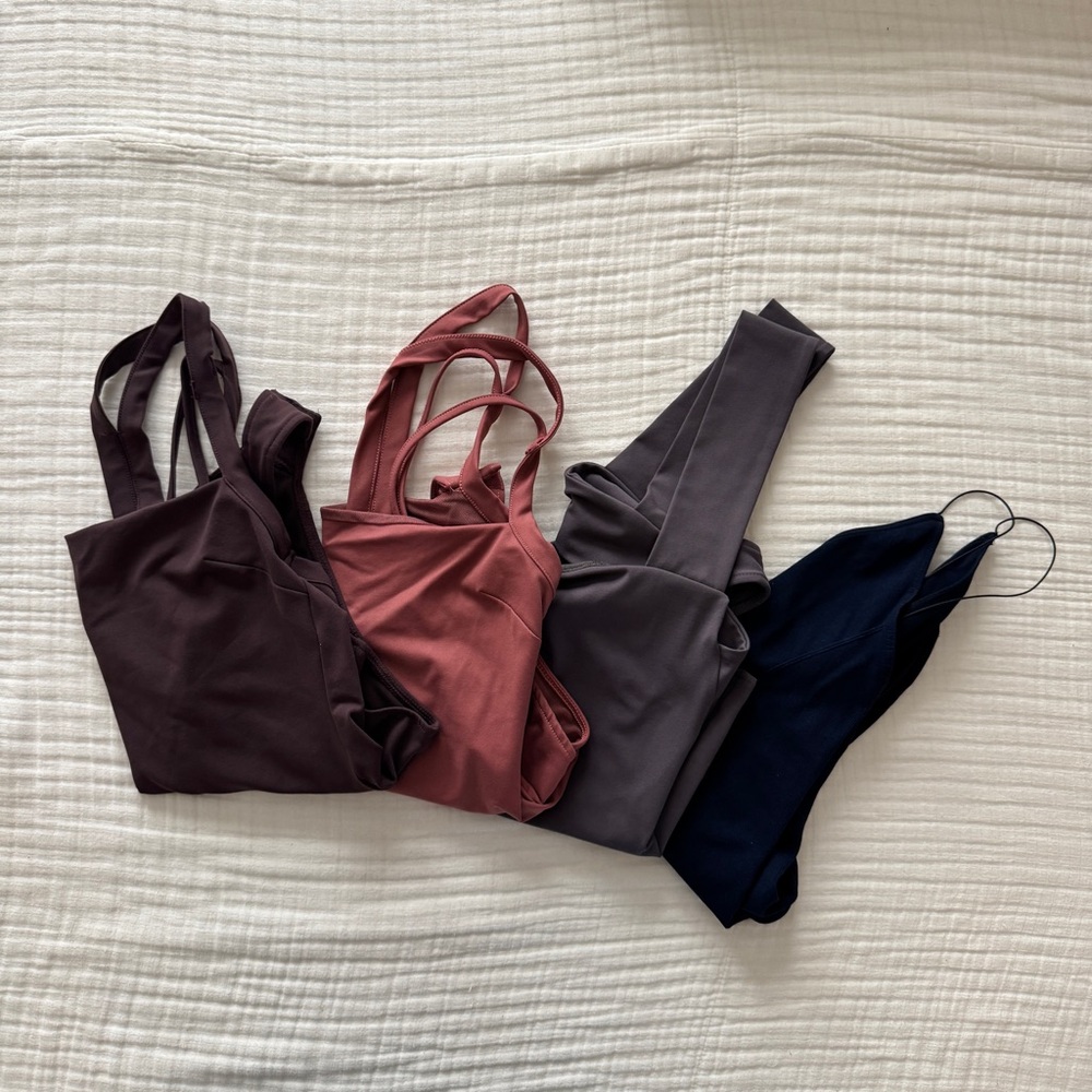 Free People bodysuit bundle
